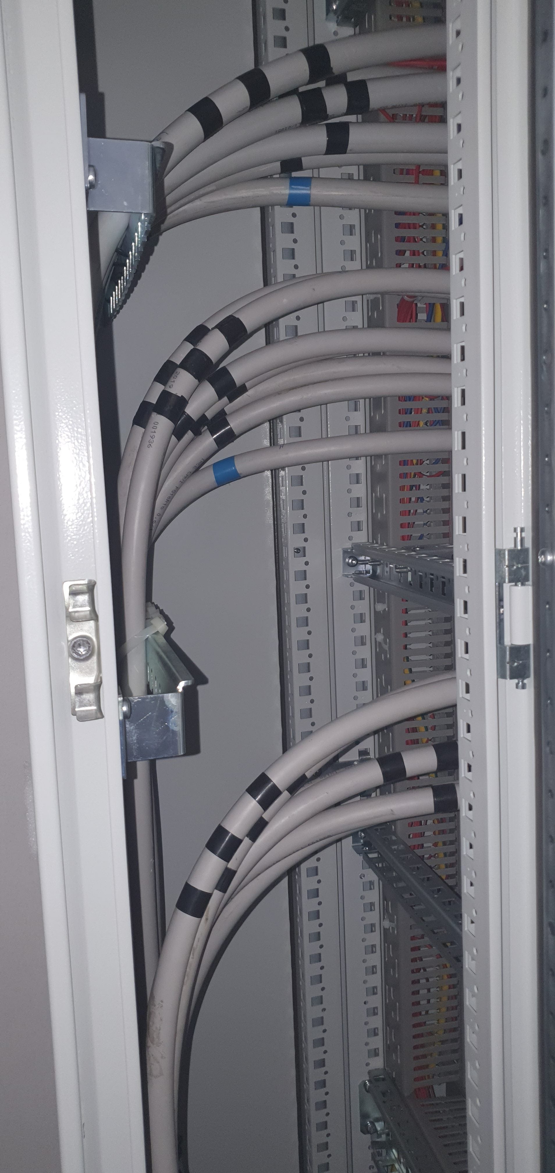Durres pumping station panel detail